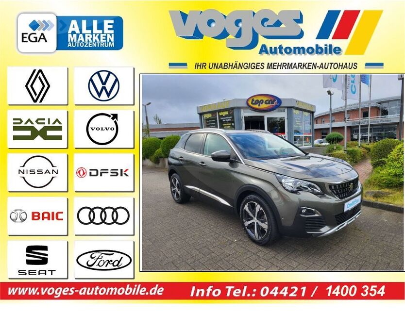 Peugeot 3008 121.777 km 15.900 € Wilhelmshaven 26384