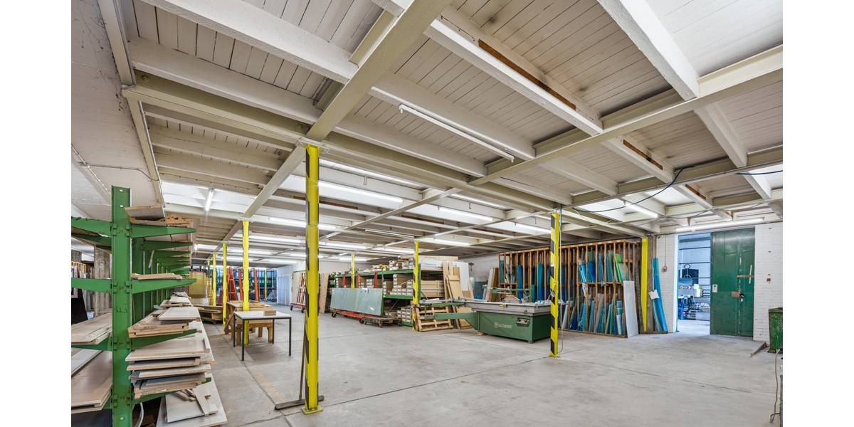 Büro, Whg., 7.222 m² Grdst., Bremerhaven-Lehe, Gew.-Imm. 3.565 m² + 820 m² Mezzanin - Gewerbeobjekt Bremerhaven | Angebot:27225061