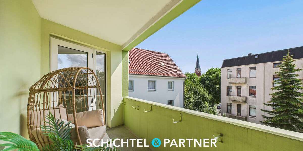 Etagenwohnung Bremerhaven Geestemünde - 3 Zimmer, 72 m&sup2;, 129.900&euro; | Angebot:26272369