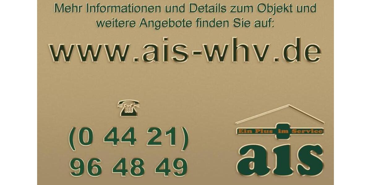 Etagenwohnung Wilhelmshaven Heppens - 4 Zimmer, 104 m&sup2;, 650&euro; | Angebot:26676732