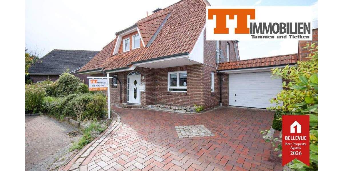 Einfamilienhaus Wilhelmshaven-Heppens Heppens - 8 Zimmer, 164 m&sup2;, 399.000&euro; | Angebot:25686740