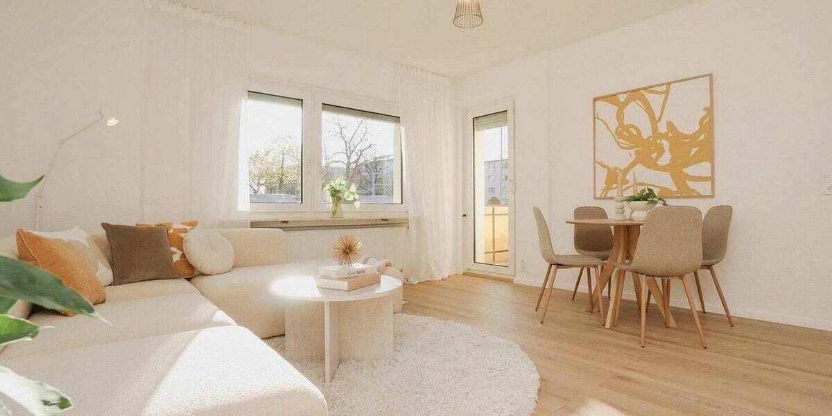 Etagenwohnung Bremerhaven Mitte - 3 Zimmer, 68 m&sup2;, 159.800&euro; | Angebot:26684201