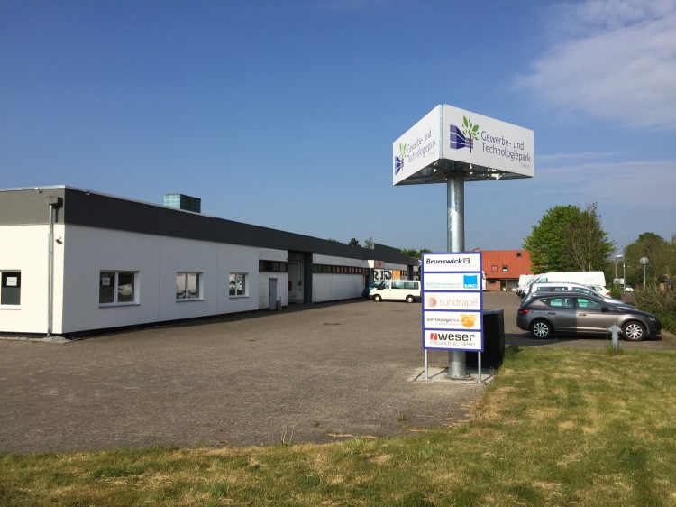 180 qm Lager im Gewerbe- und Technologiepark Sievern zu vermieten! - Gewerbeobjekt Geestland Sievern | Angebot:27121322