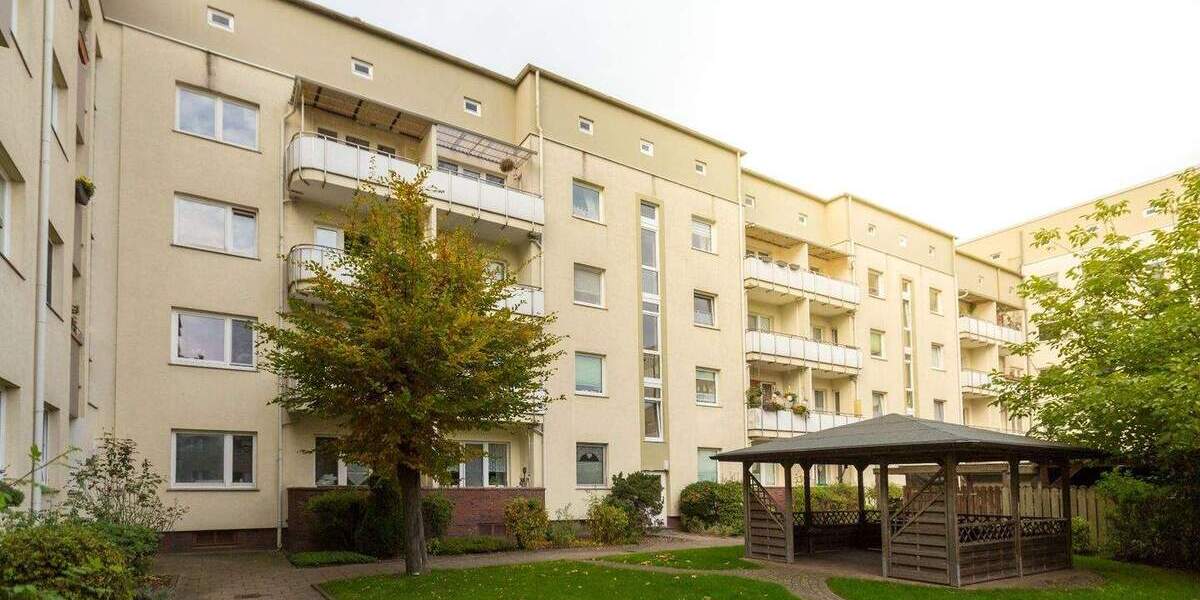 Etagenwohnung Bremerhaven Lehe - 3 Zimmer, 65 m&sup2;, 450&euro; | Angebot:25391925