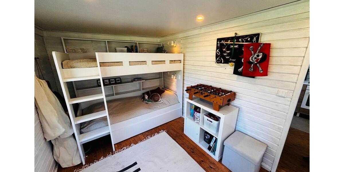 Wochenendhaus Ferienwohnung Harriersand 2 zimmer