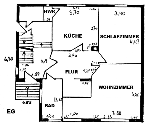 Mehrfamilienhaus, Wohnhaus Nordenham - 8 Zimmer, 192 m&sup2;, 329.000&euro; | Angebot:25735311