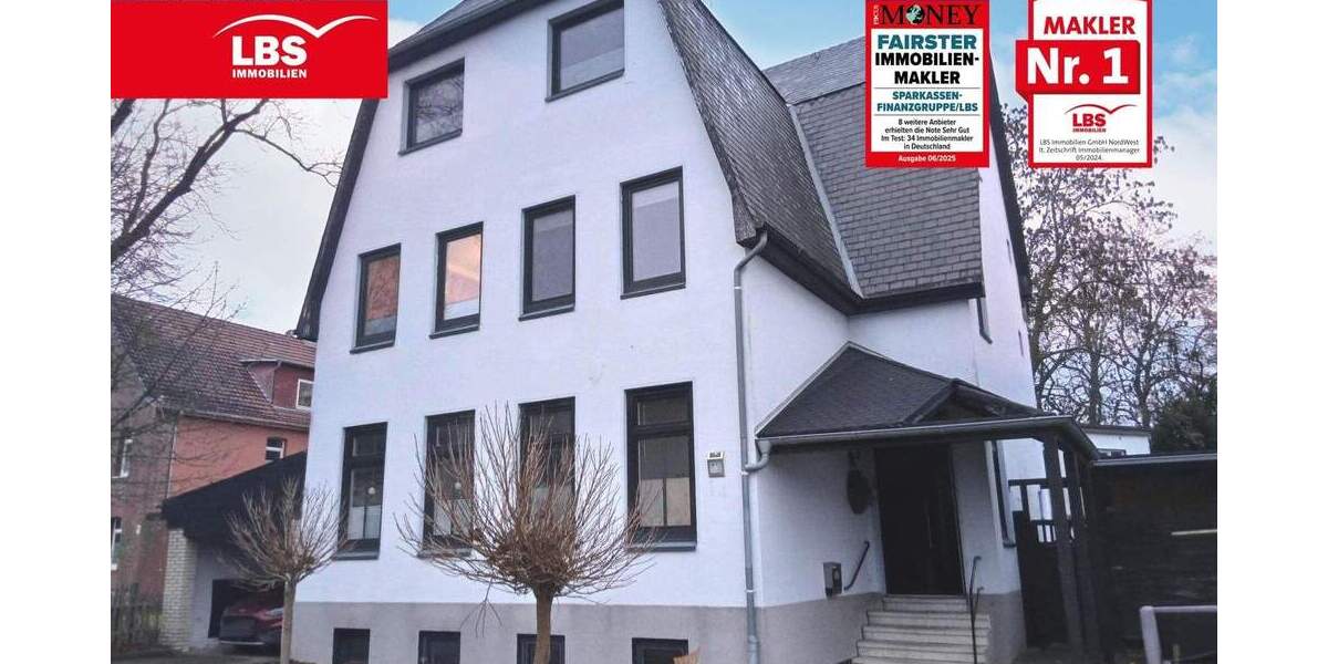 Großes Einfamilienhaus mit möglicher Einlieger-Ferienwohnung 7 zimmer