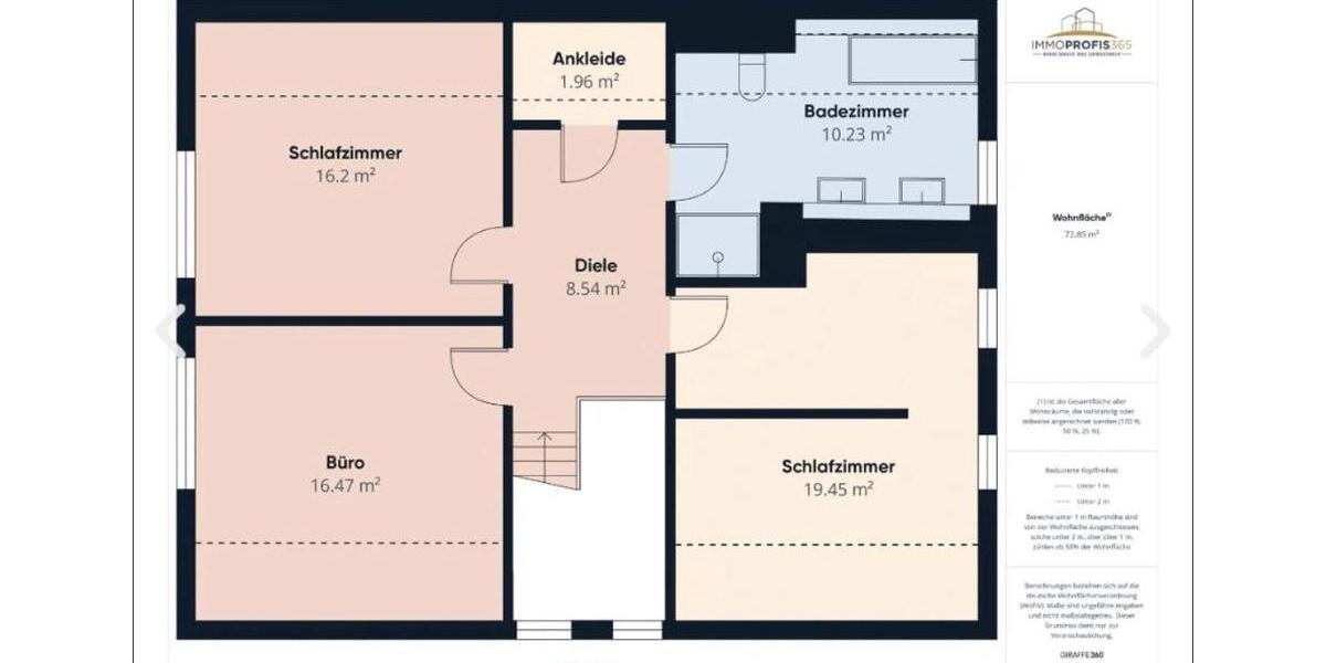 Einfamilienhaus Bremerhaven Schiffdorferdamm - 5 Zimmer, 163 m&sup2;, 699.000&euro; | Angebot:26385008