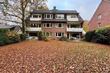 Schöne 4 Zi Whg mit Balkon in Villenlage St Magnus