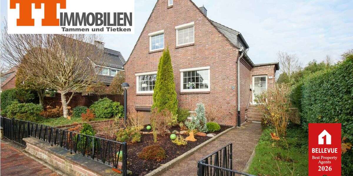 Einfamilienhaus Wilhelmshaven Heppens - 4 Zimmer, 105 m&sup2;, 249.000&euro; | Angebot:26827591