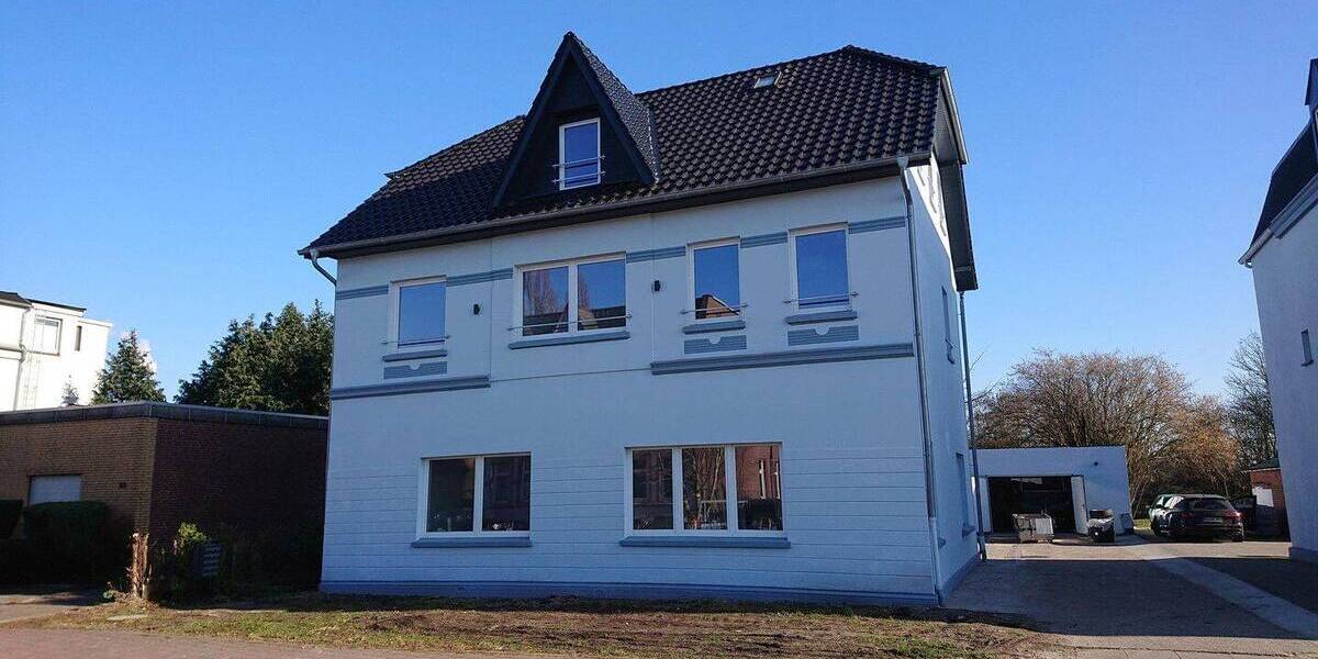 Etagenwohnung Nordenham Blexen - 5 Zimmer, 84 m&sup2;, 820&euro; | Angebot:26788338