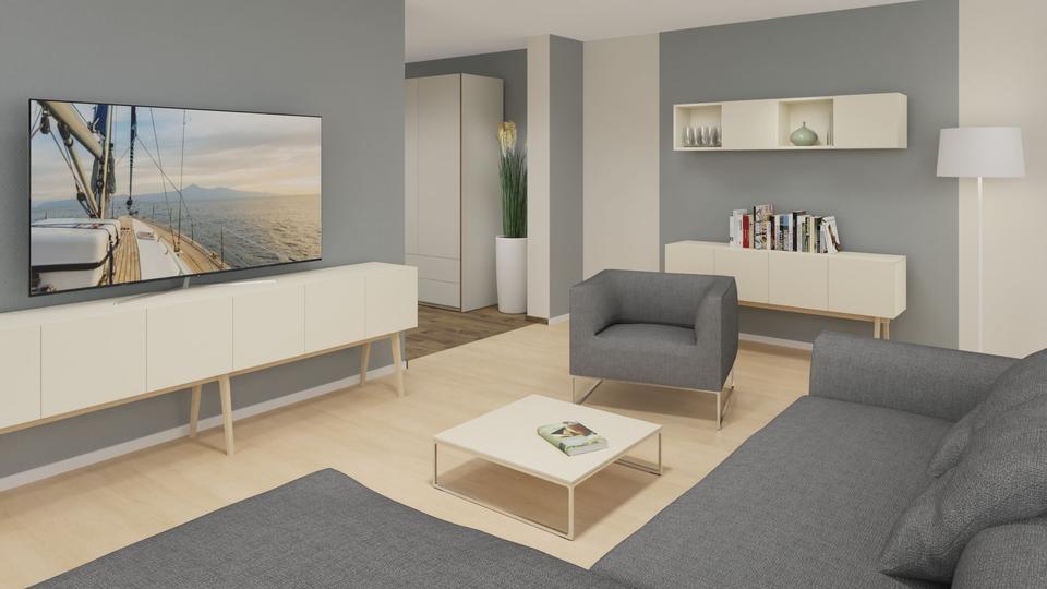 Etagenwohnung Nordenham - 2 Zimmer, 67 m&sup2;, 530&euro; | Angebot:26564233