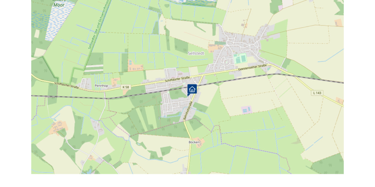 Bungalow Schiffdorf Sellstedt - 3 Zimmer, 125 m&sup2;, 245.000&euro; | Angebot:25304016