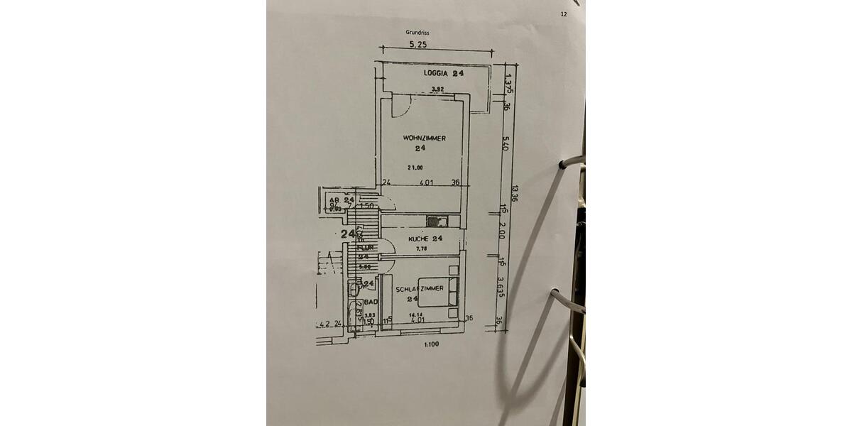 Etagenwohnung Geestland Bad Bederkesa - 2 Zimmer, 60 m&sup2;, 650&euro; | Angebot:25645476