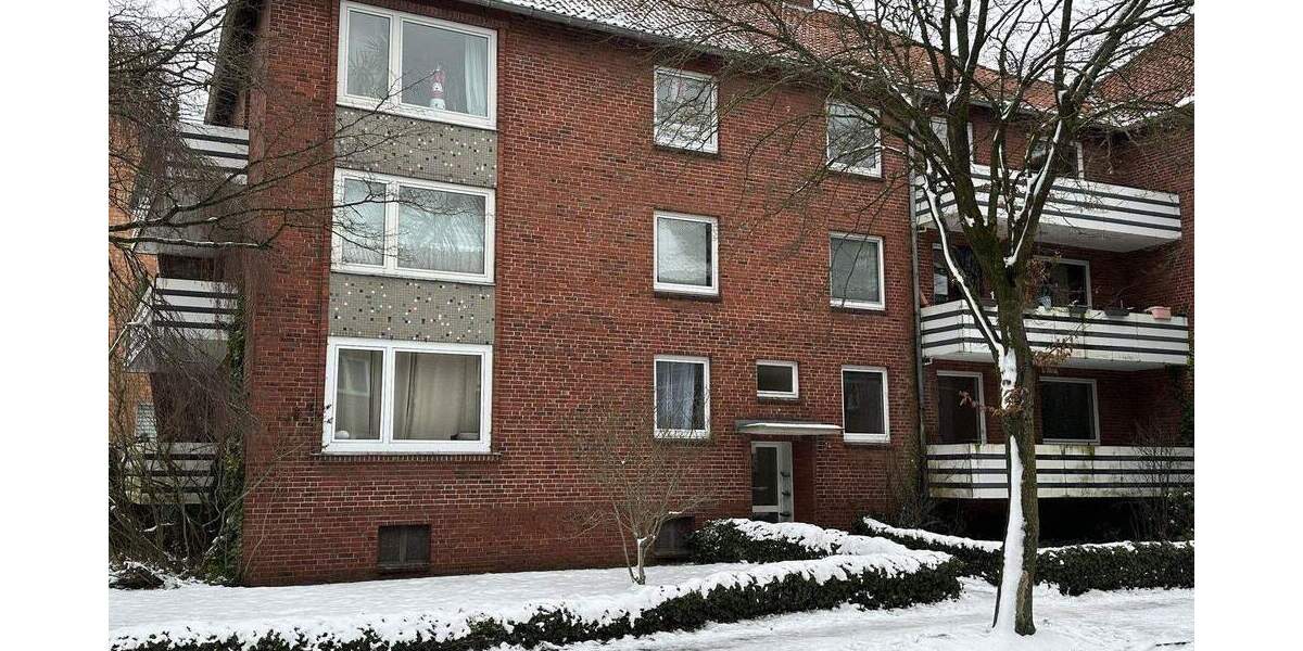 Etagenwohnung Wilhelmshaven Heppens - 3 Zimmer, 80 m&sup2;, 480&euro; | Angebot:25294727