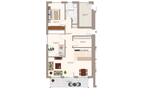 Etagenwohnung Geestland - 3 Zimmer, 83 m&sup2;, 1.147&euro; | Angebot:26531171