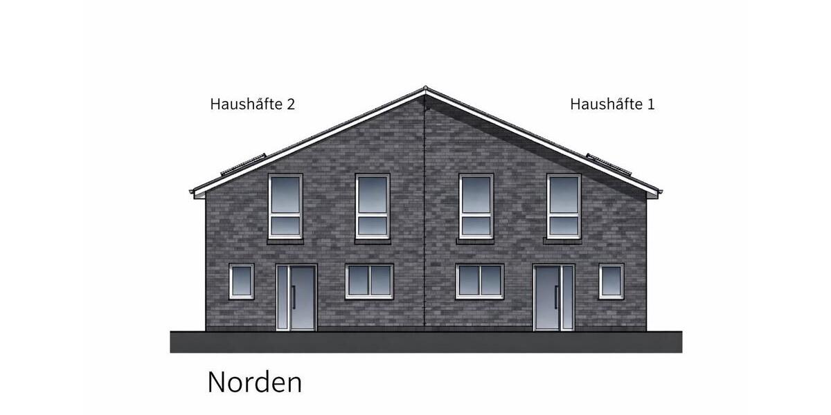 Doppelhaushälfte Nordenham - 4 Zimmer, 125 m&sup2;, 1.460&euro; | Angebot:25255597