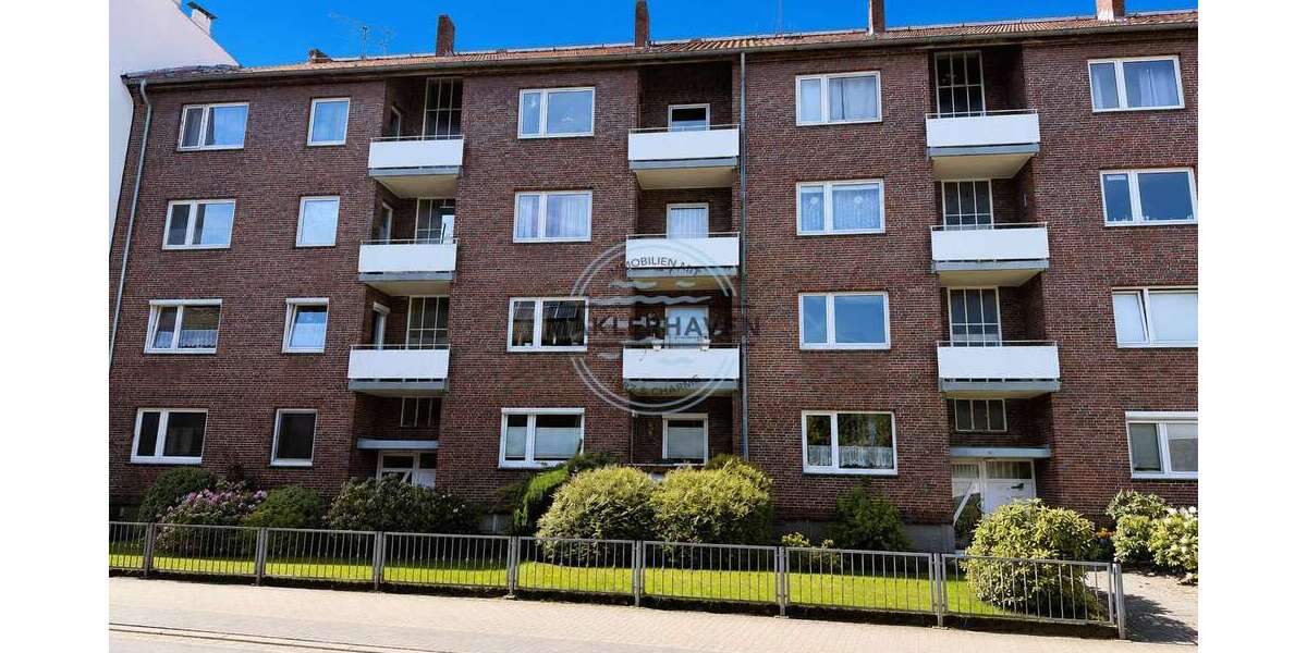 Etagenwohnung Wilhelmshaven / Heppens Heppens - 3 Zimmer, 65 m&sup2;, 105.000&euro; | Angebot:26659215