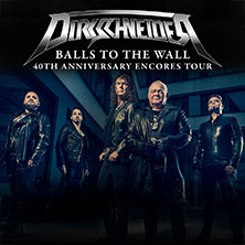Dirkschneider - Balls To The Wall 40th Anniversary - Encores Tour 14.01.2026 Kulturzentrum Pumpwerk