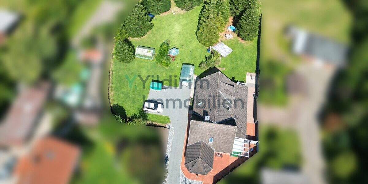 Charmantes Einfamilienhaus mit Wintergarten, Kaminofen und großzügigem Grundstück 5 zimmer