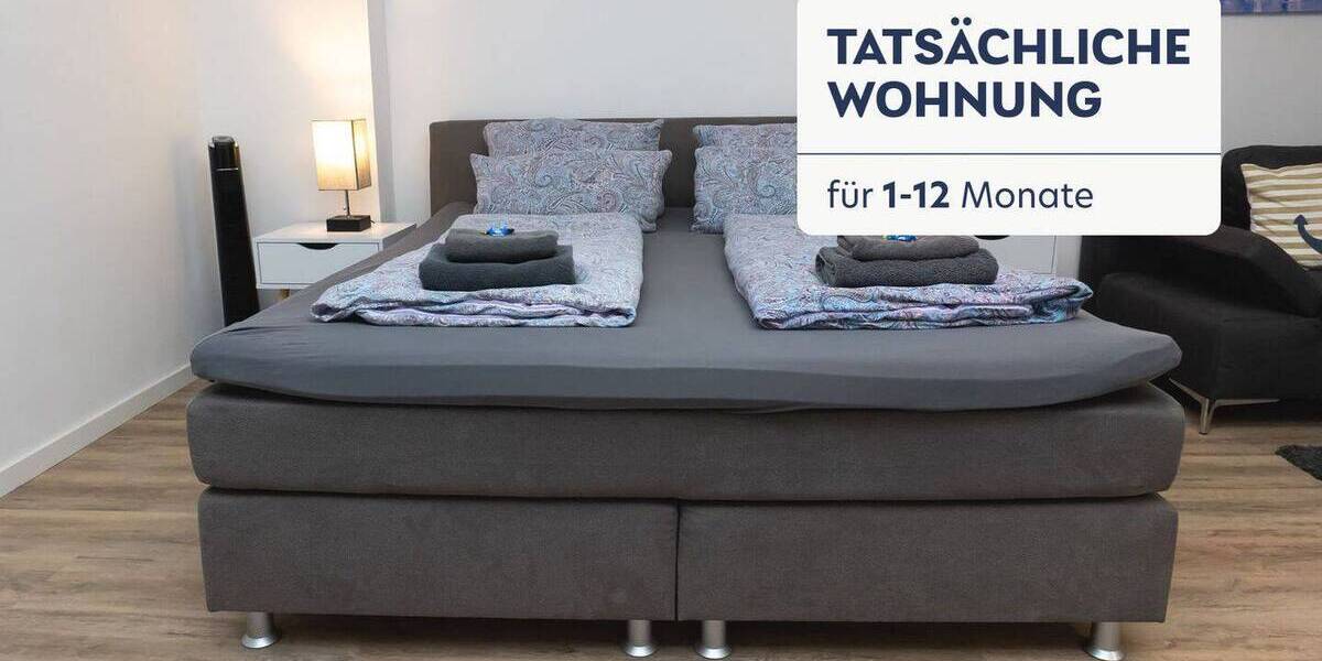 Etagenwohnung Wilhelmshaven Heppens - 2 Zimmer, 1.730&euro; | Angebot:26312551