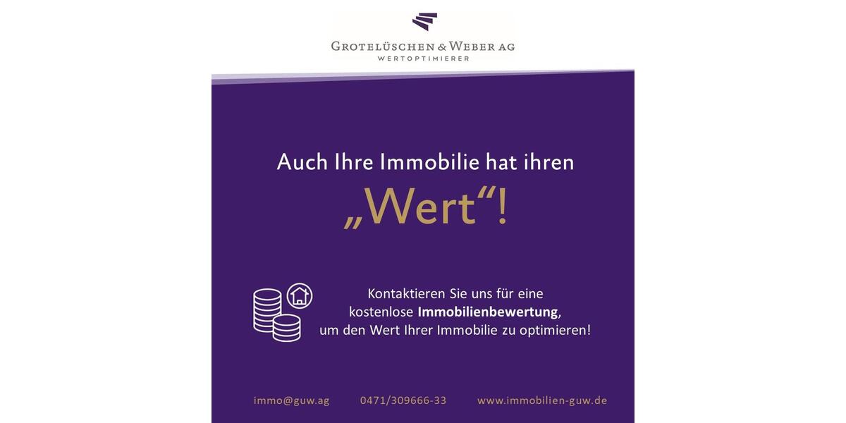 Gewerbeobjekt Bremerhaven Wulsdorf - 850&euro; | Angebot:25976500