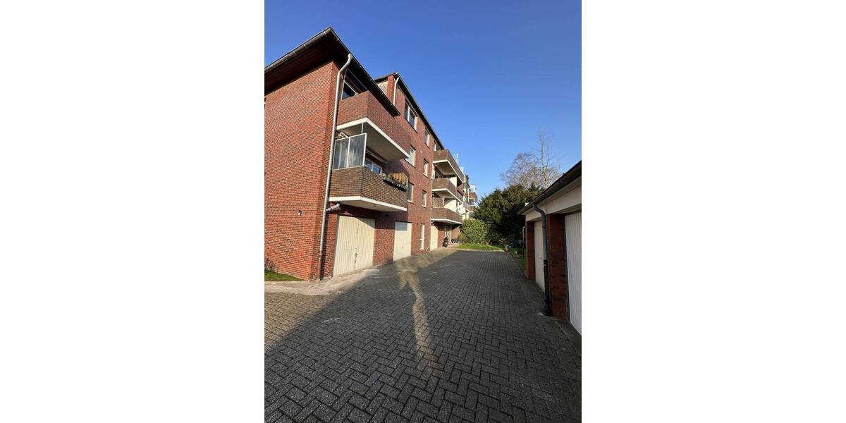 Etagenwohnung Wilhelmshaven / Heppens Heppens - 2 Zimmer, 48 m&sup2;, 387&euro; | Angebot:23576361