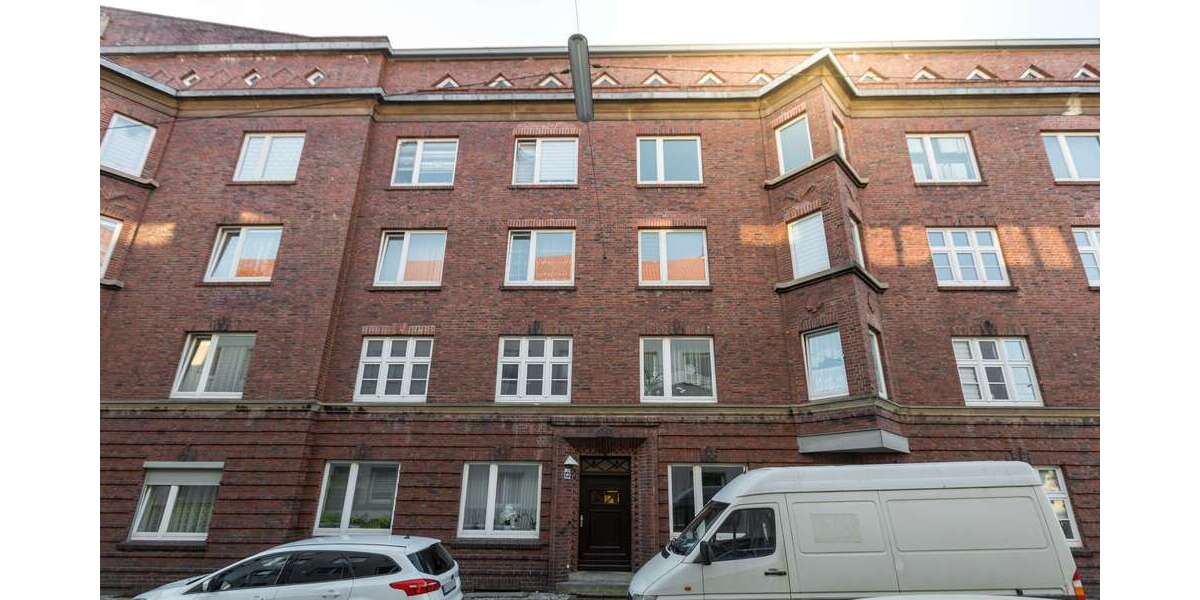 Etagenwohnung Bremerhaven Mitte - 2 Zimmer, 79 m&sup2;, 520&euro; | Angebot:26118008