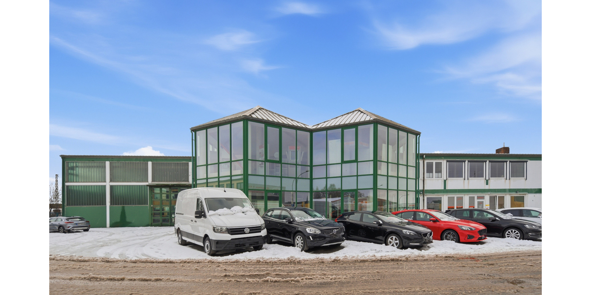 Büro, Whg., 7.222 m² Grdst., Bremerhaven-Lehe, Gew.-Imm. 3.565 m² + 820 m² Mezzanin - Gewerbeobjekt Bremerhaven | Angebot:27225061