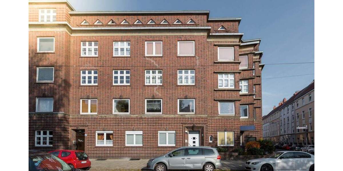 Etagenwohnung Bremerhaven Lehe - 3 Zimmer, 80 m&sup2;, 590&euro; | Angebot:25391926