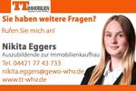 Etagenwohnung Wilhelmshaven Heppens - 3 Zimmer, 67 m&sup2;, 460&euro; | Angebot:26834375