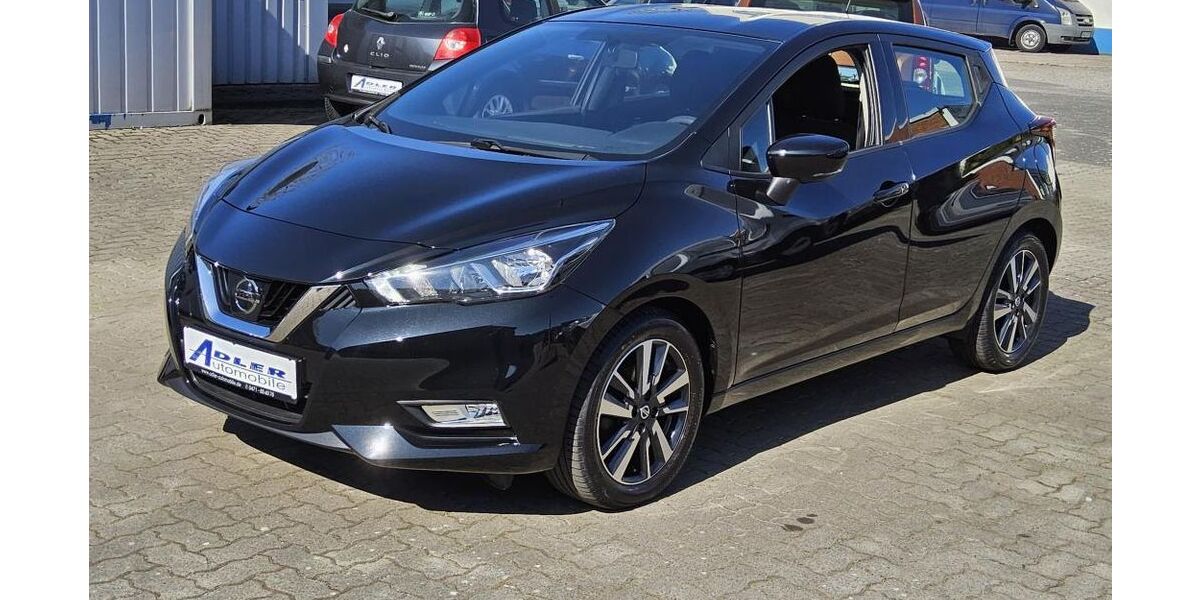 Nissan Micra 40.001 km 11.988 &euro; Bremerhaven 27572