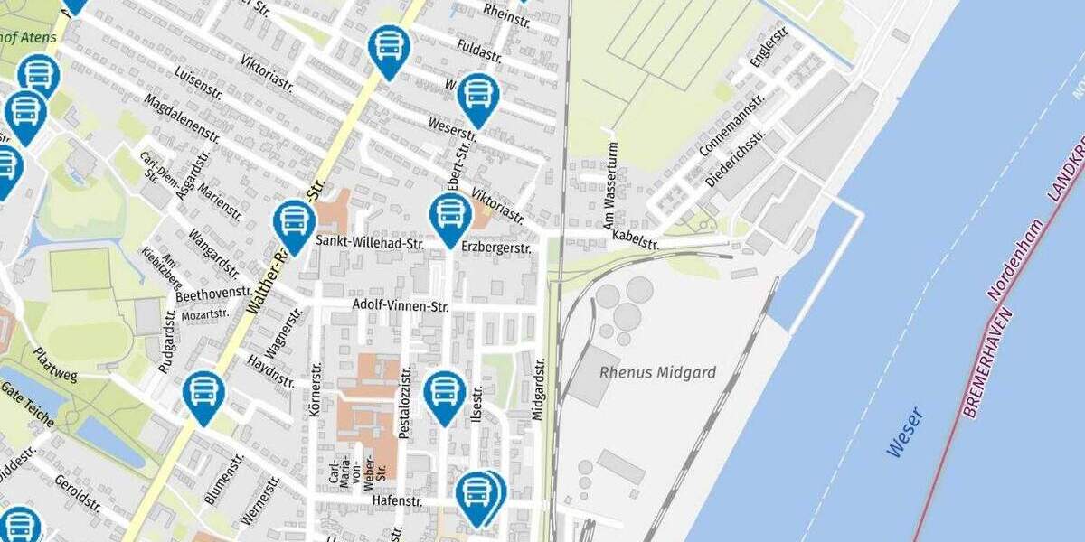 Mehrfamilienhaus, Wohnhaus Nordenham - 3 Zimmer, 924 m&sup2;, 900.000&euro; | Angebot:25815206