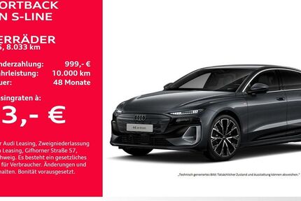 Audi A6 e-tron 8.033 km 55.841 &euro; Bremerhaven 27576