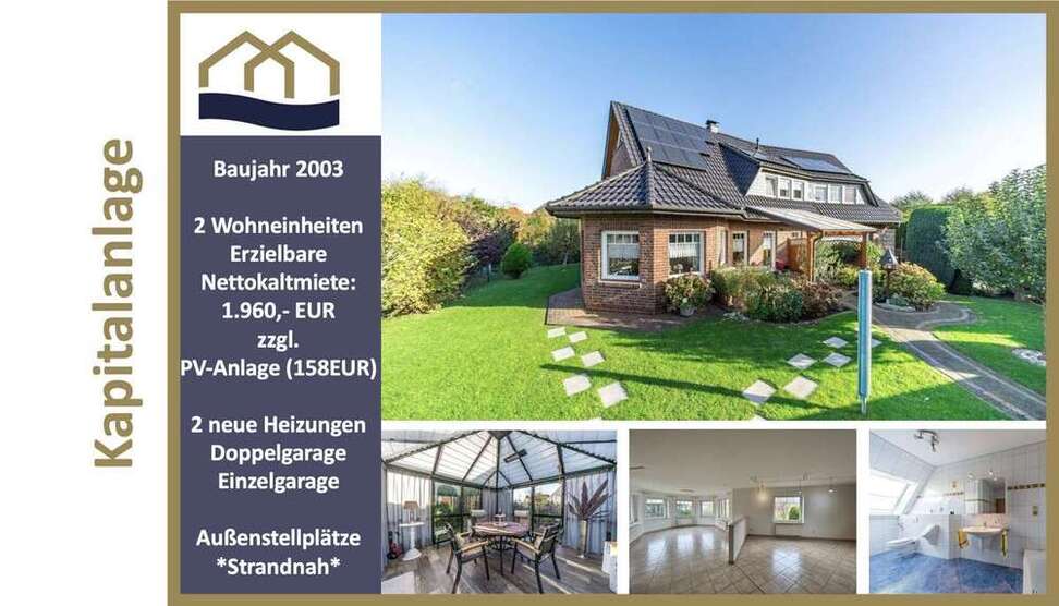 Haus zum Kaufen in Butjadingen 499.000 € 260.5 m²