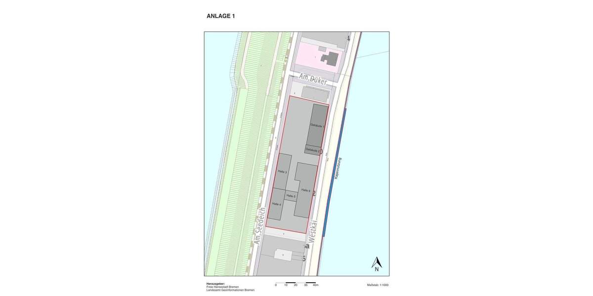 Gewerbeobjekt Bremerhaven Fischereihafen - 240&euro; | Angebot:25699423