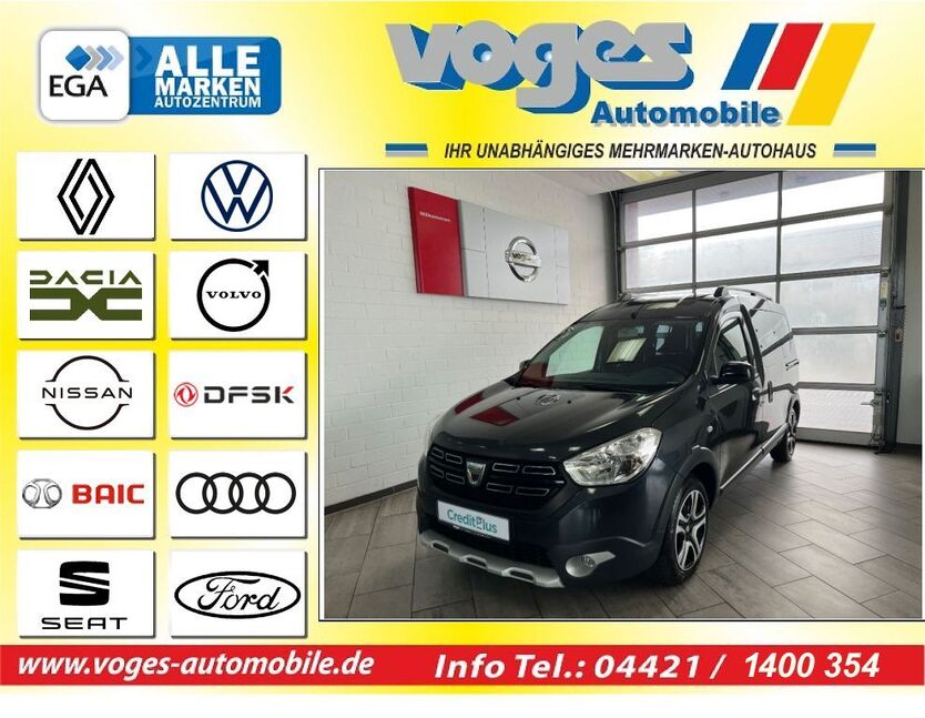 Dacia Dokker 122.776 km 11.888 € Wilhelmshaven 26384