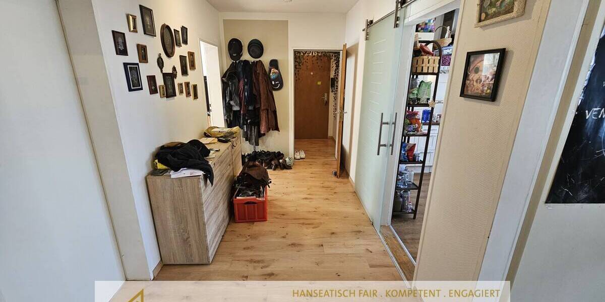 Etagenwohnung Bremerhaven Lehe - 3 Zimmer, 84 m&sup2;, 98.000&euro; | Angebot:26107082