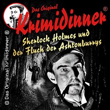 Krimidinner - Sherlock Holmes und der Fluch der Ashtonburrys 08.11.2025 Bremer Ratskeller