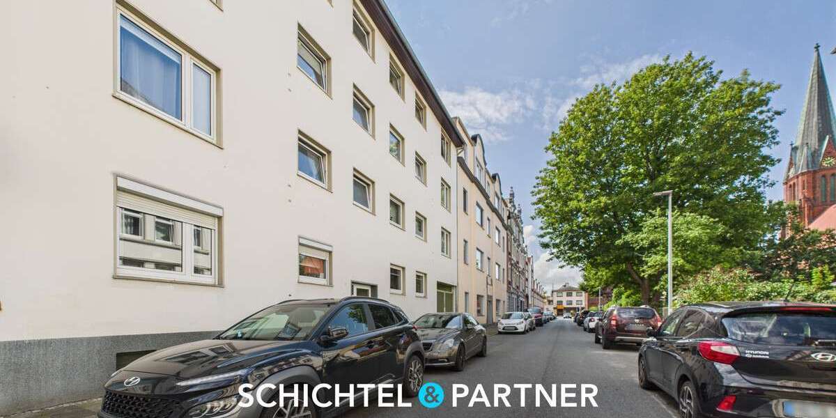 Etagenwohnung Bremerhaven Geestemünde - 3 Zimmer, 71 m&sup2;, 149.900&euro; | Angebot:24593781