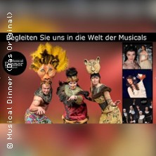 Musical Dinner (Das Original) 17.10.2026 Gorch Fock Haus