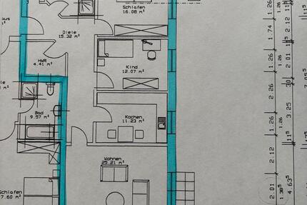 Wohnung Schiffdorf - 3 Zimmer, 98 m&sup2;, 931&euro; | Angebot:24850245