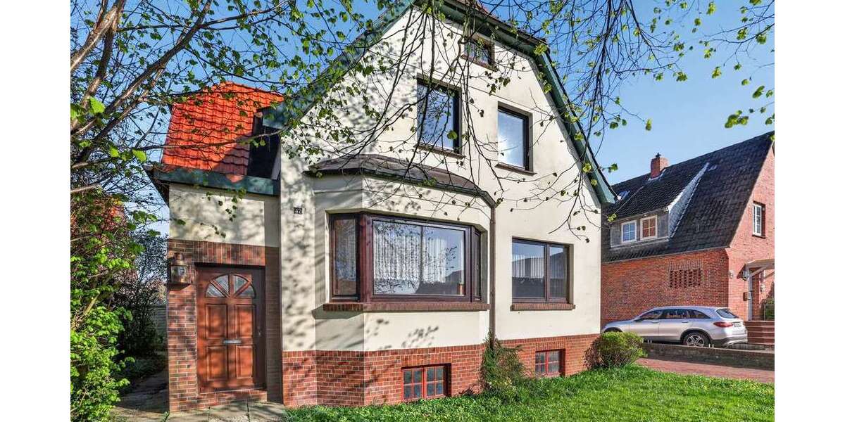 Einfamilienhaus Nordenham - 6 Zimmer, 127 m&sup2;, 209.000&euro; | Angebot:26671961