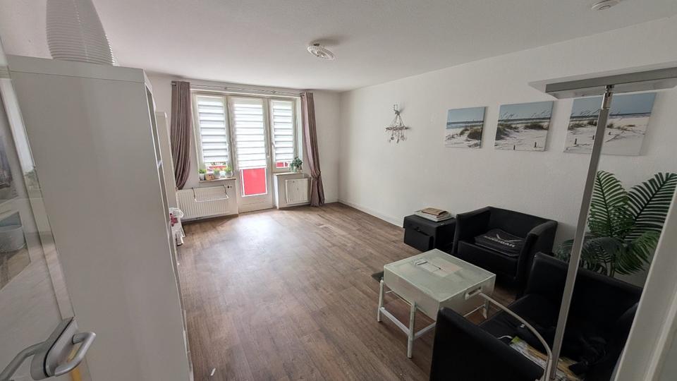 Erdgeschoßwohnung Bremerhaven Mitte - 2 Zimmer, 45 m&sup2;, 349&euro; | Angebot:26561849