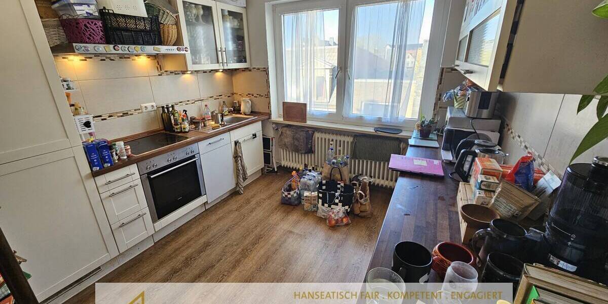 Etagenwohnung Bremerhaven Lehe - 3 Zimmer, 84 m&sup2;, 98.000&euro; | Angebot:26107082