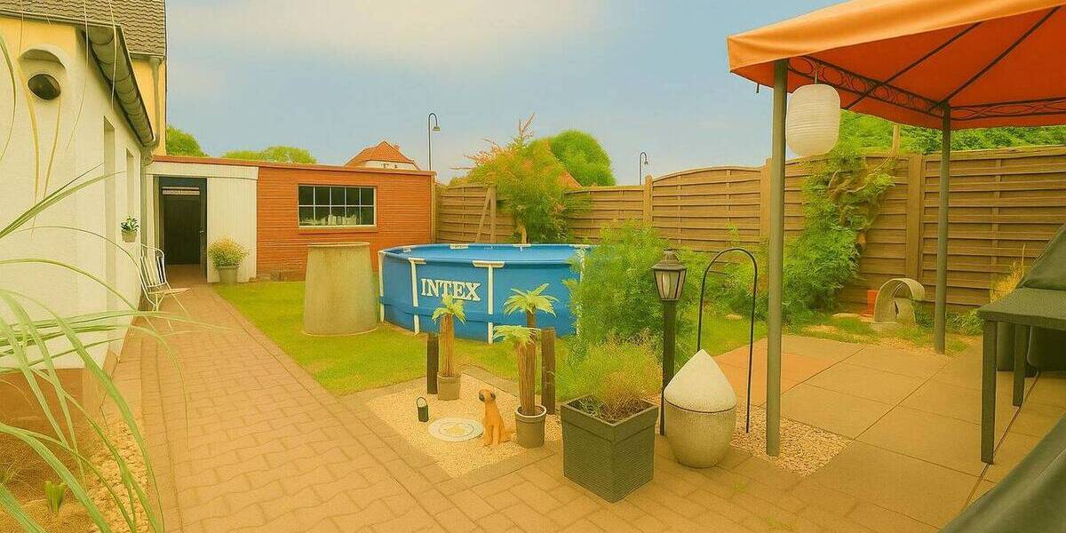 Doppelhaushälfte Brake - 3 Zimmer, 95 m&sup2;, 145.000&euro; | Angebot:25928972