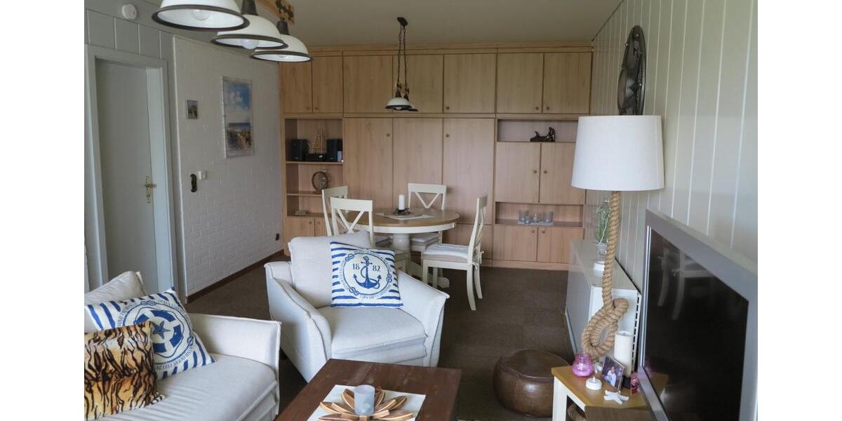 Bungalow in Tossens vor dem Deich zu vermieten 2 zimmer