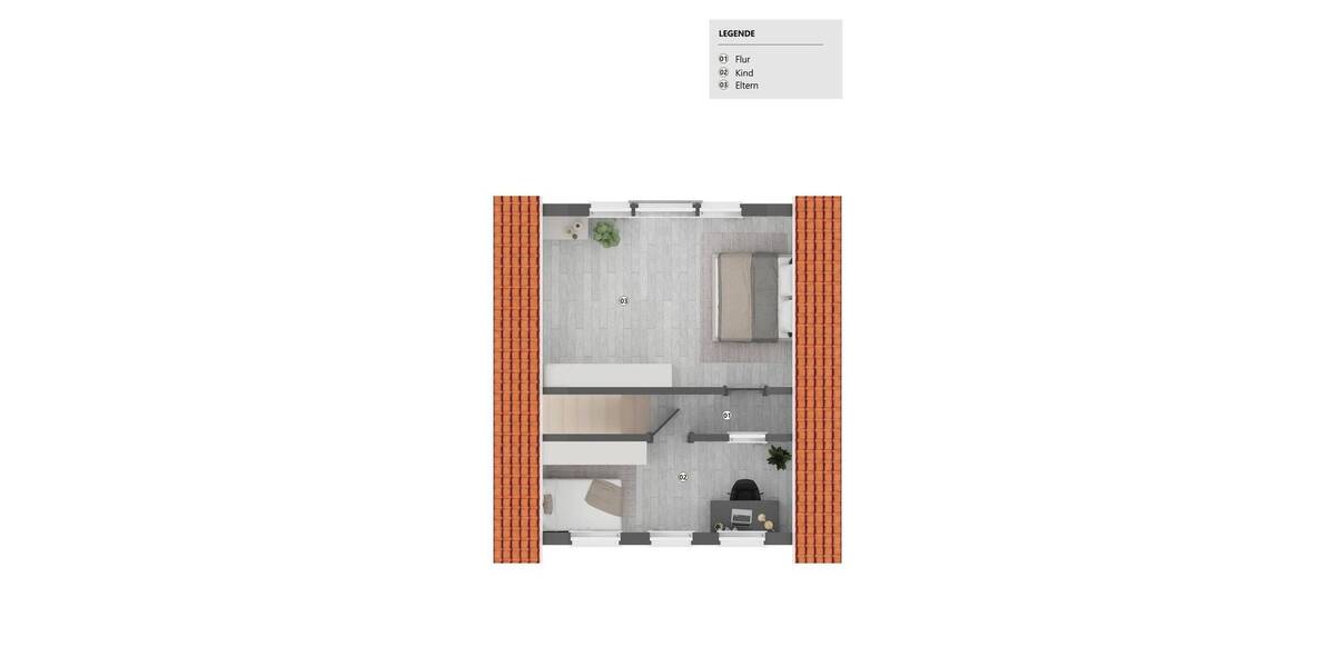 Bungalow Wurster Nordseeküste Neufeld - 3 Zimmer, 59 m&sup2;, 217.000&euro; | Angebot:26434010