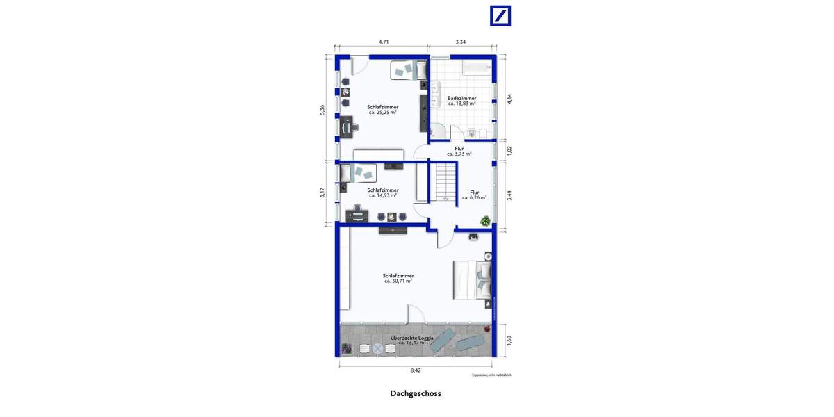 Einfamilienhaus Loxstedt Nesse - 5 Zimmer, 202 m&sup2;, 395.000&euro; | Angebot:25744108