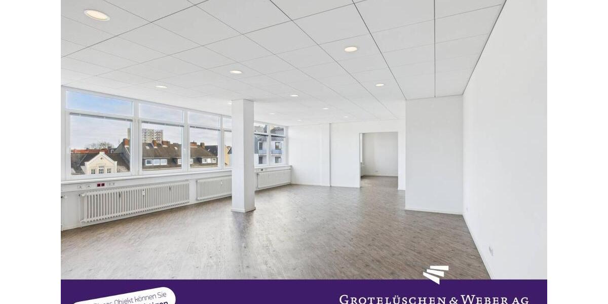 MIETEN. | Flexible Gewerbeeinheit (ca. 131 m²) in der Bremerhavener Innenstadt zimmer